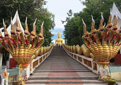 Pristine Golden Buddha Temple