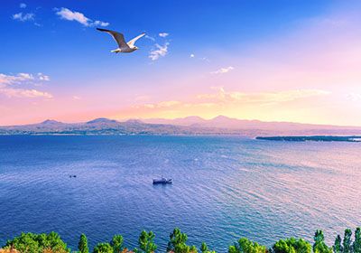 Pristine Lake Sevan