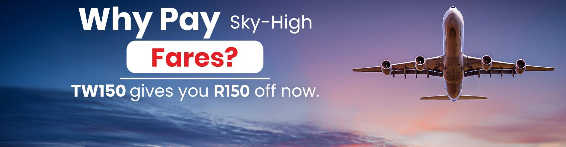 Cheap Flights Deals from South Africa