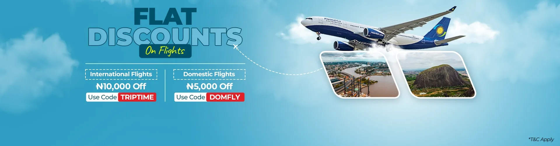 RwandAir Flight Booking WB