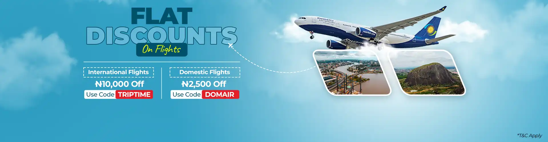RwandAir Flight Booking WB