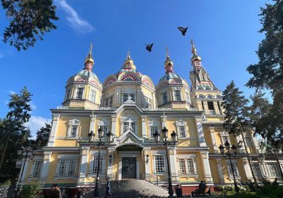 Reverent Zenkov Cathedral