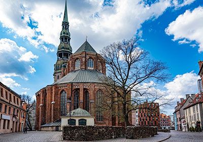 Historic St Peter's Church