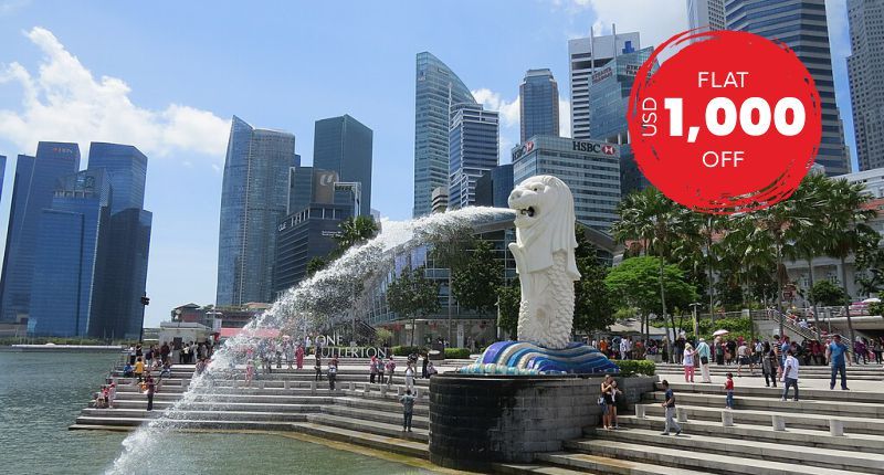  Scintillating Jewels of Doha &  Singapore