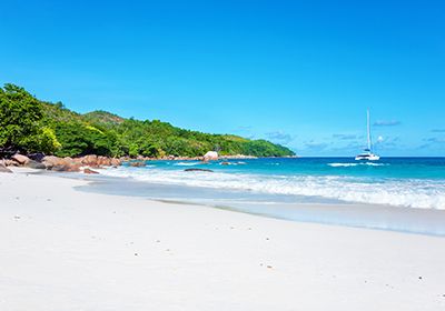 White Sandy Beaches