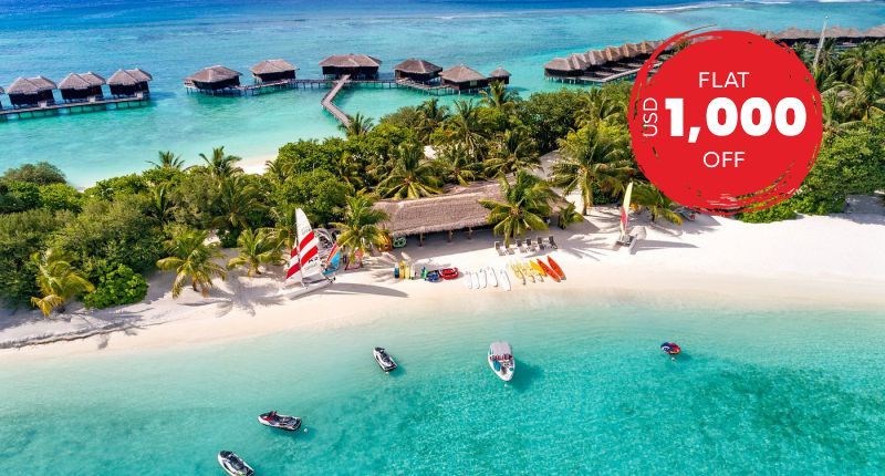 Sheraton Maldives Full Moon Resort & Spa