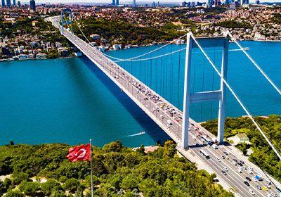 Shimmering Bosphorus River
