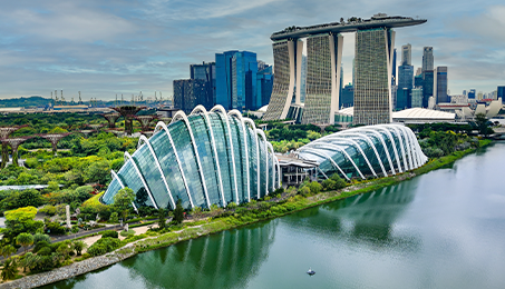Dazzling Singapore