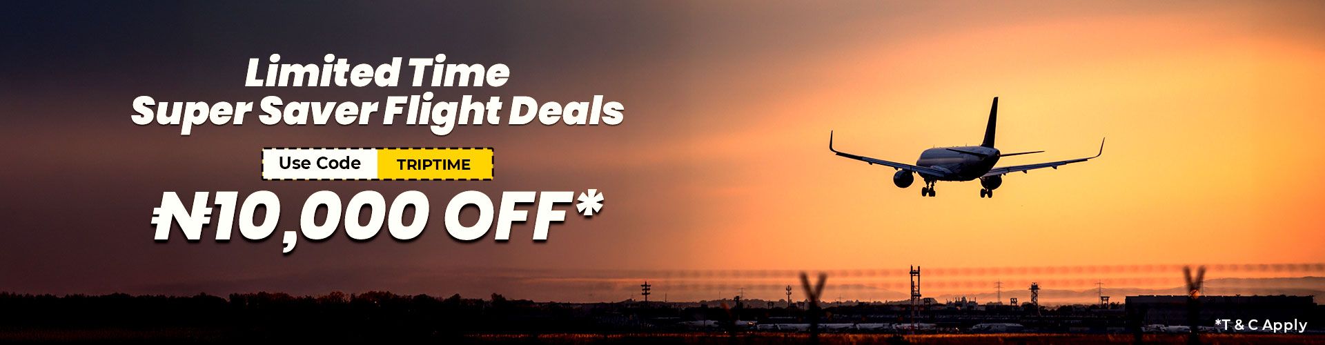 Cheap Flights Deals from Nigeria