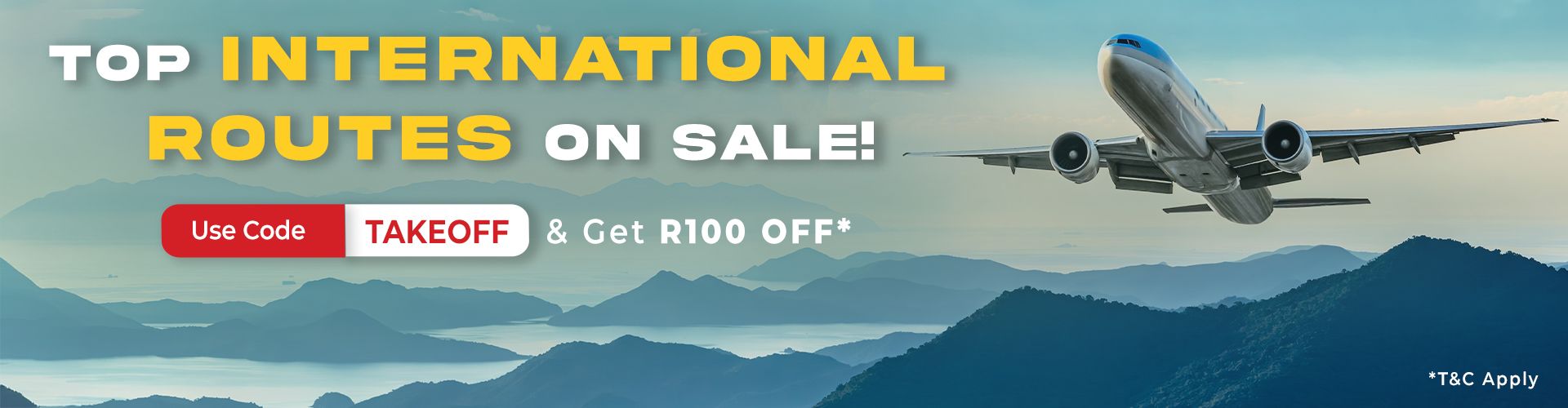 Cheap Flights Deals from South Africa