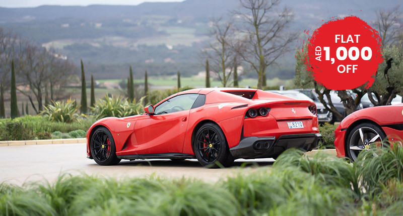 Supercar Drive The Alps Edition