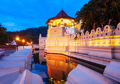 Sacred Temple of the Tooth Relic