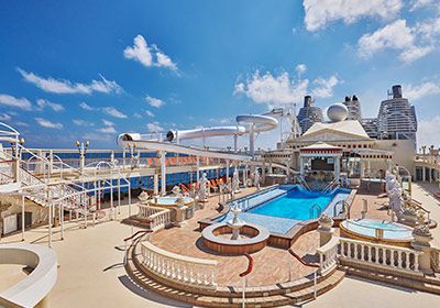 The Palace Private Pool