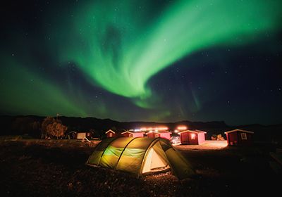 Thrilling Northern Lights Night Tour