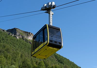 Thrilling Tromsø's Gondola