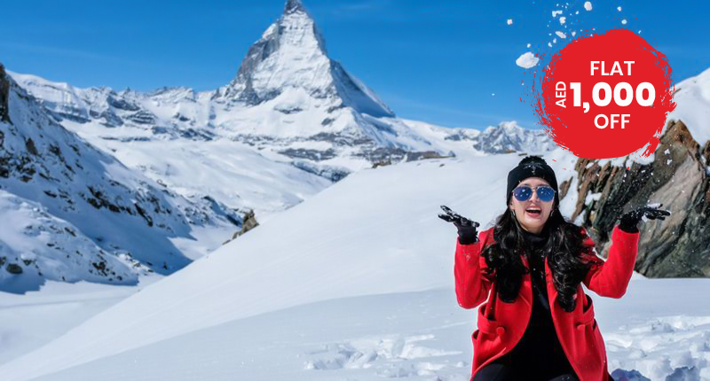 Trip To A Snowy Heaven