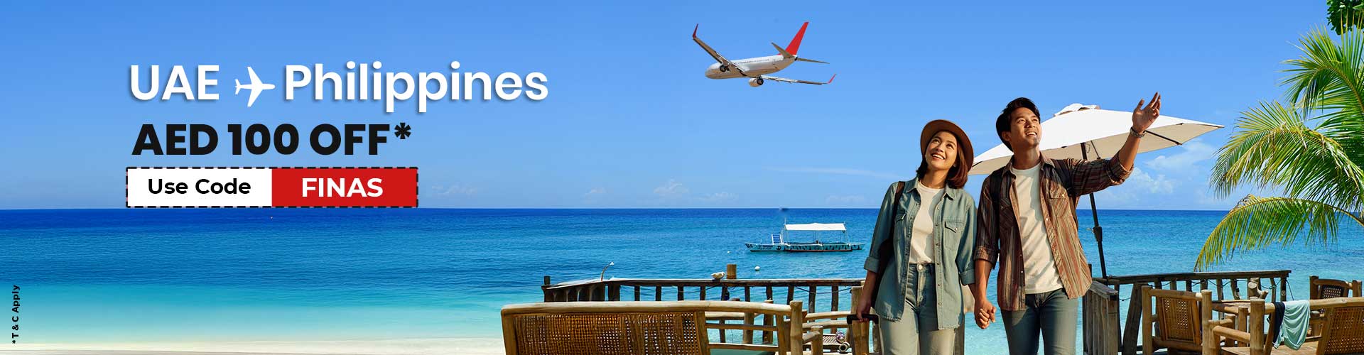 Dubai to Manila Flights