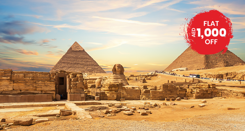 Uncover Egypt’s Past and Present