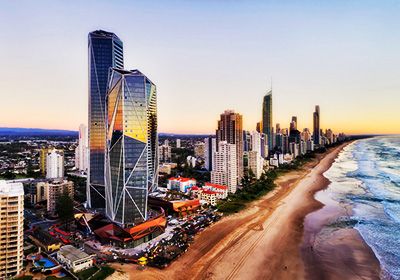 Vibrant Gold Coast