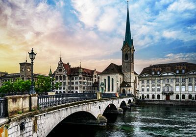 Vibrant Zurich