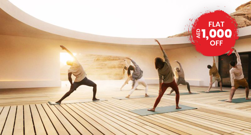 Wellness Retreat at AlUla