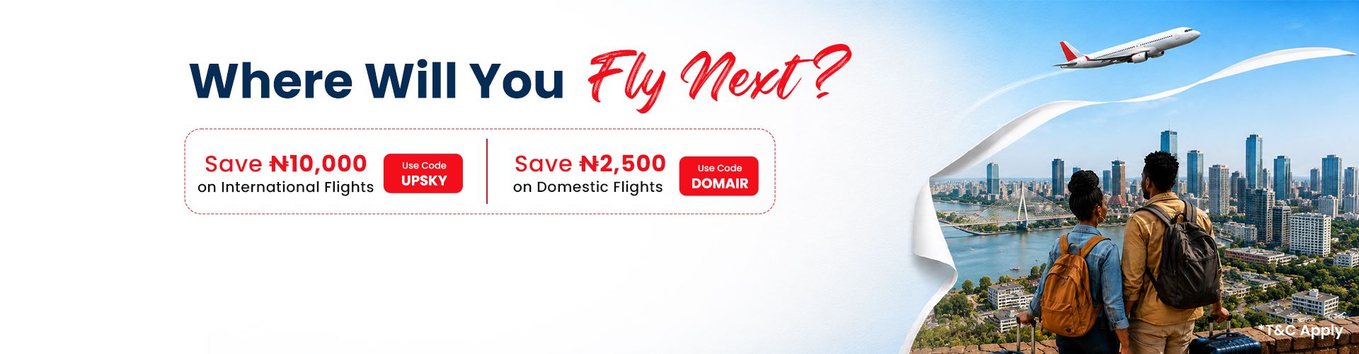 Cheap Flights Deals from Nigeria