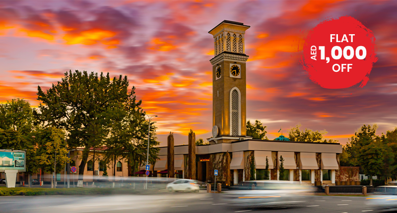 Wonderful Tashkent