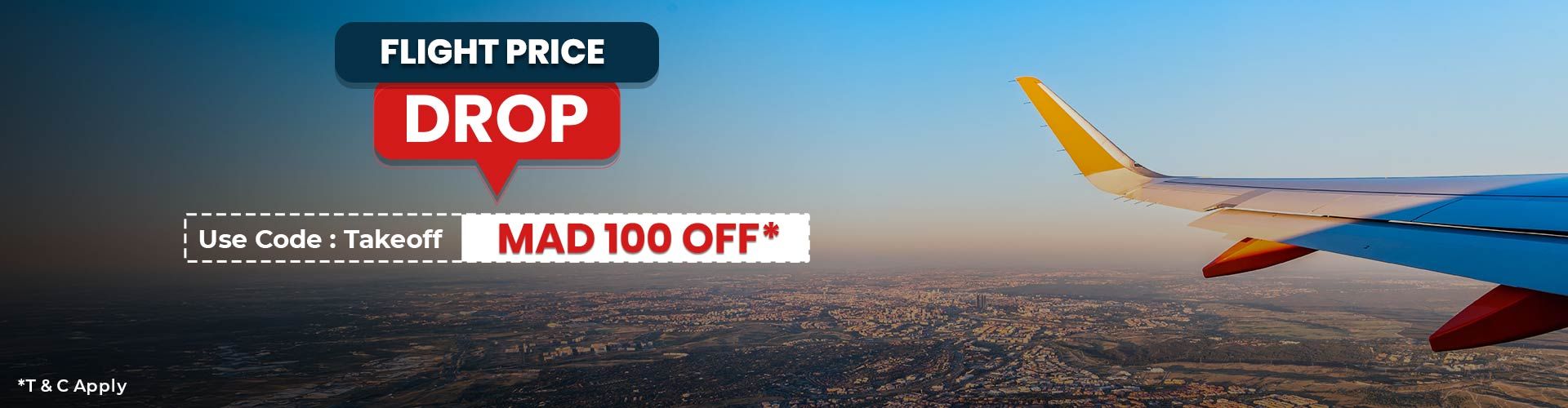 Cheap Flights Deals from Morocco 