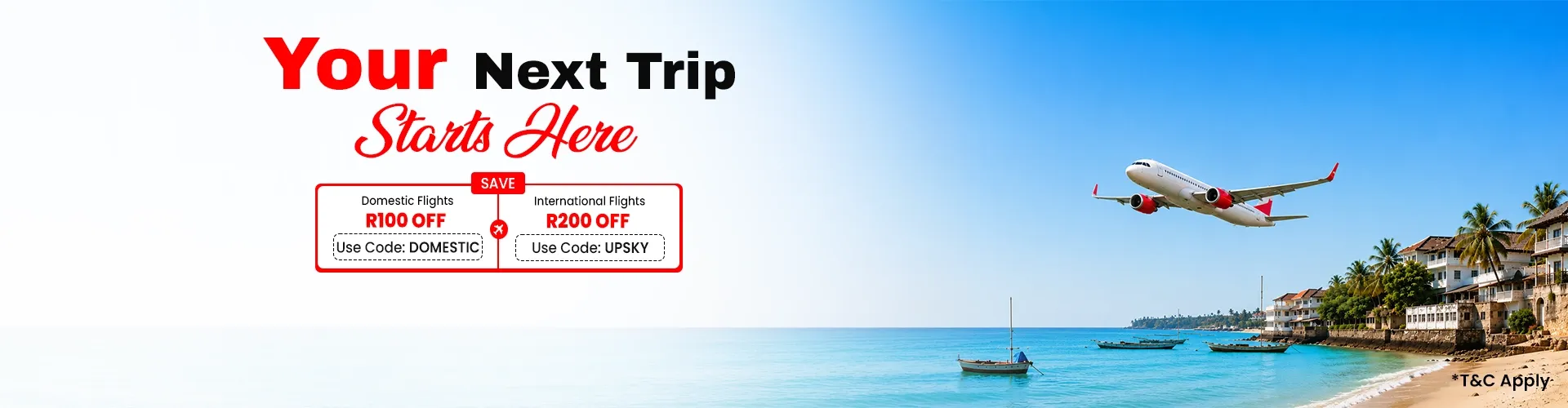 Cheap Flights Deals Emailer