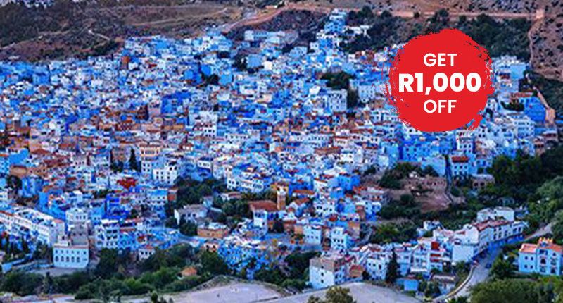 Historical Morocco and the Blue City with Merzouga