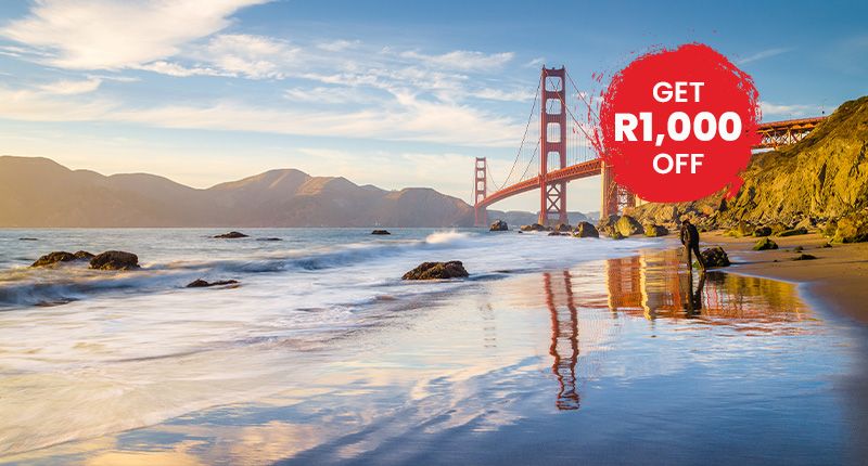 Majestic west Cost Of USA Getaway