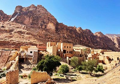 Mysterious AlUla Old Town