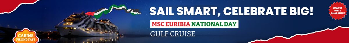 MSC National Day Gulf Cruise