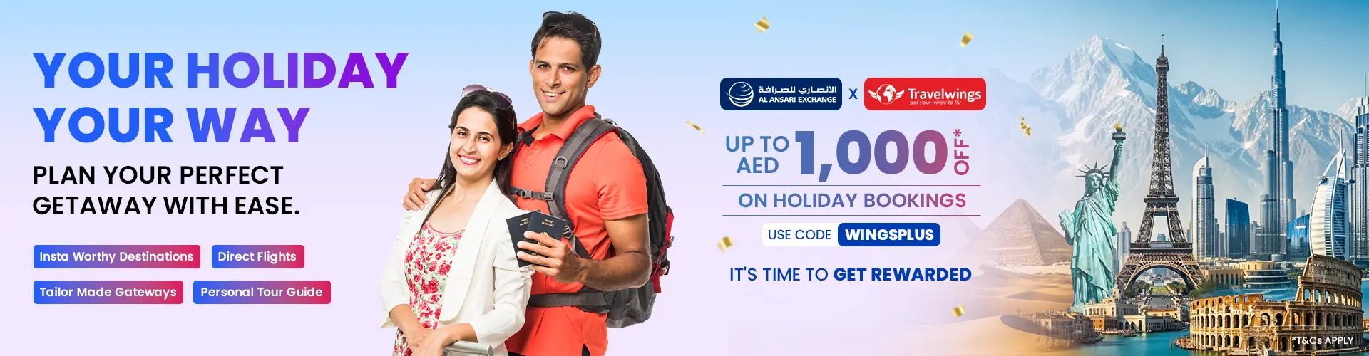Exclusive UAE Travel Deals × Al Ansari Exchange 