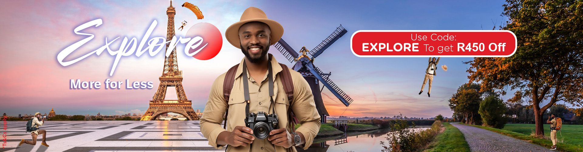 Explore KLM-Air France Flight Deals