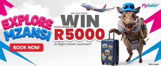FlySafair Flight