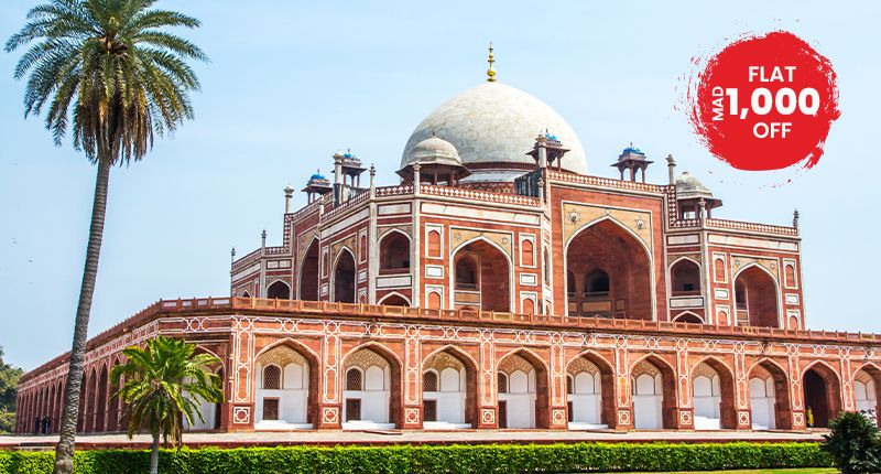 Incredible India Tour 7 Nights Delhi, Agra Jaipur Package