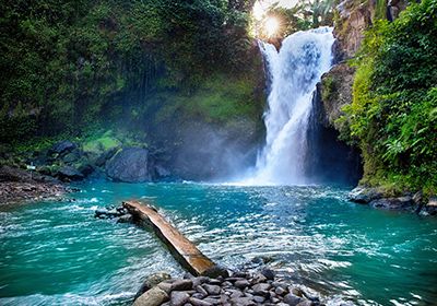 The Majestic Tegenungan Waterfall