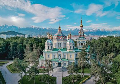 The Iconic Ascension Cathedral