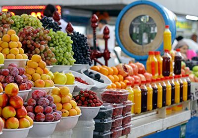 The Lively Old Green Bazaar