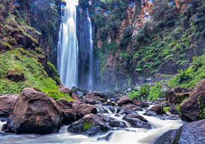 The Scenic Thompson Falls