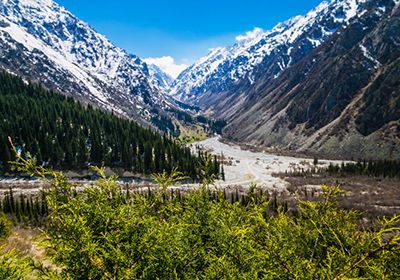 The Stunning Ala Archa National Park 