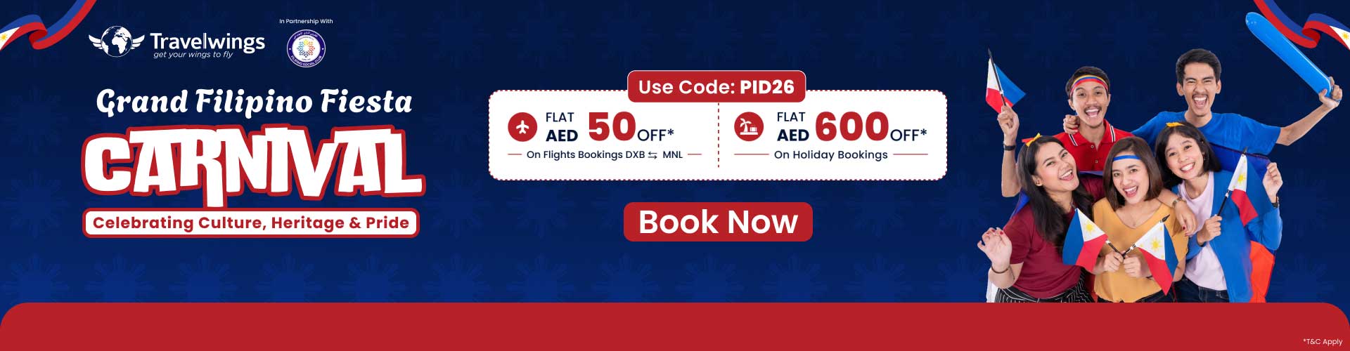 Philippines Independence Day from UAE