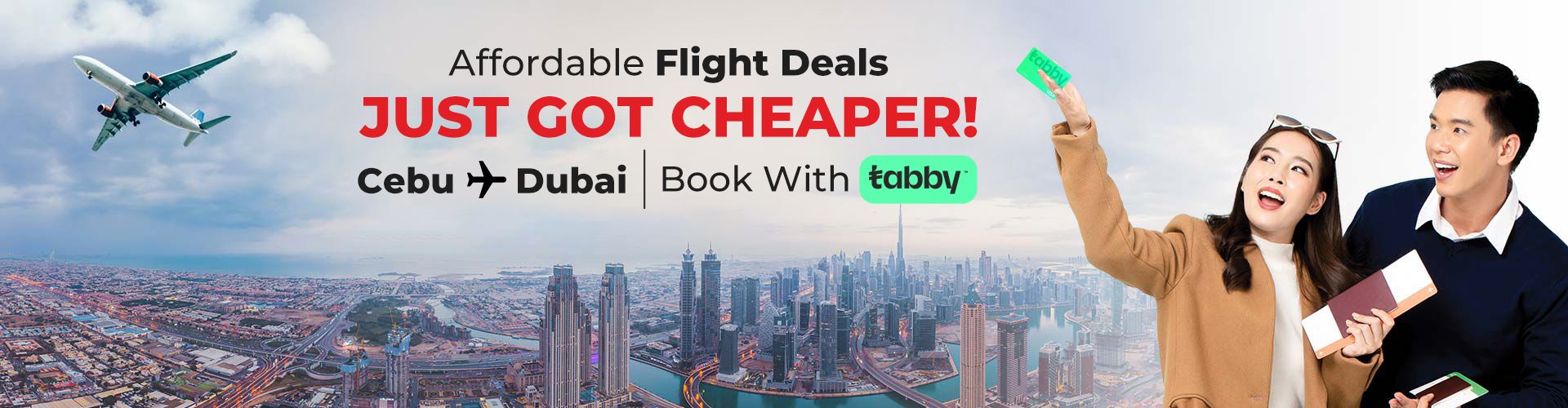 Cebu to Dubai Flights
