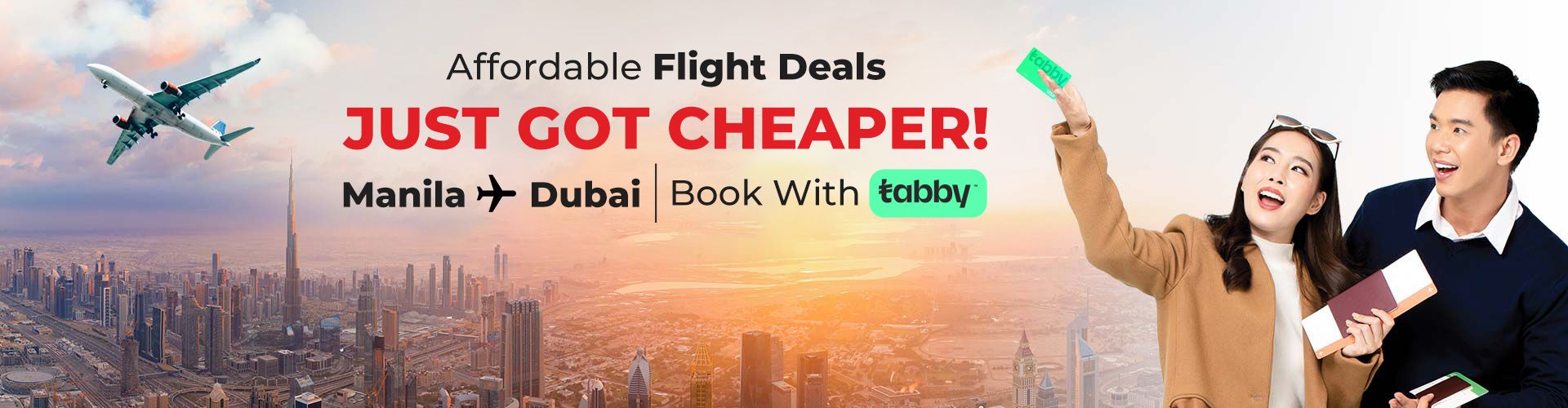 Manila to Dubai Flights