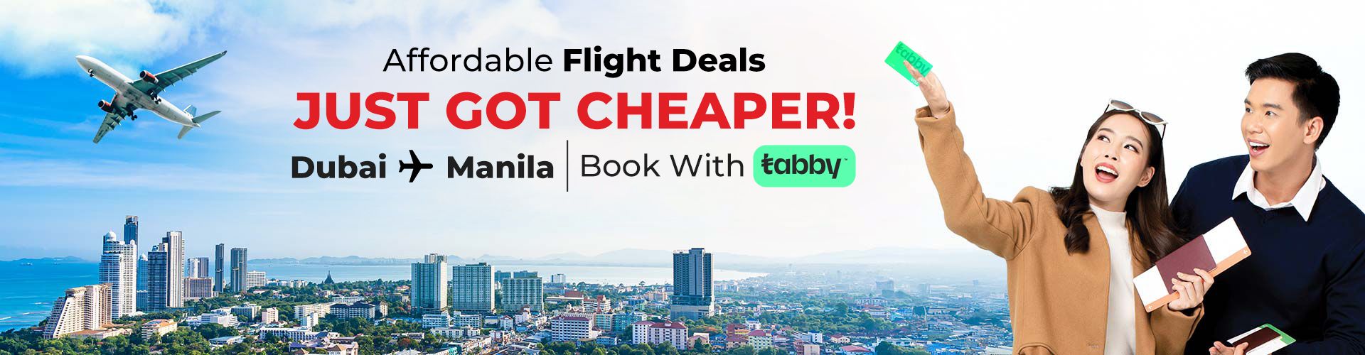 Manila to Dubai Flights