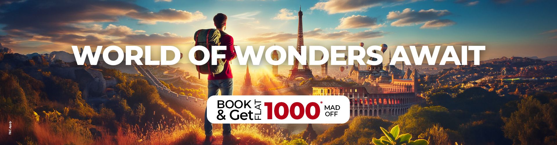 Holiday Packages from Morocco