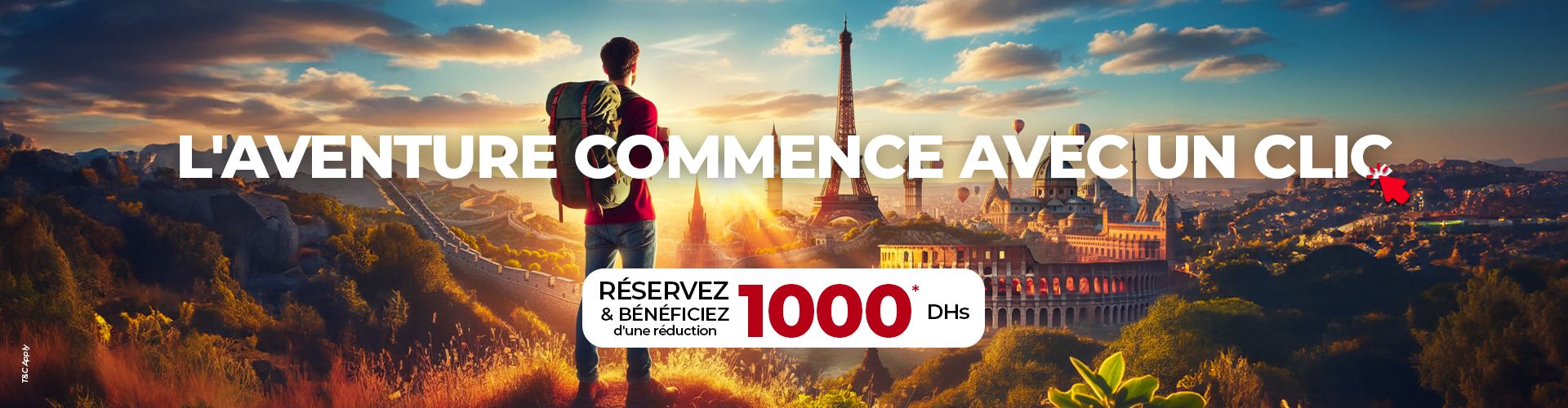 Forfaits vacances au Maroc