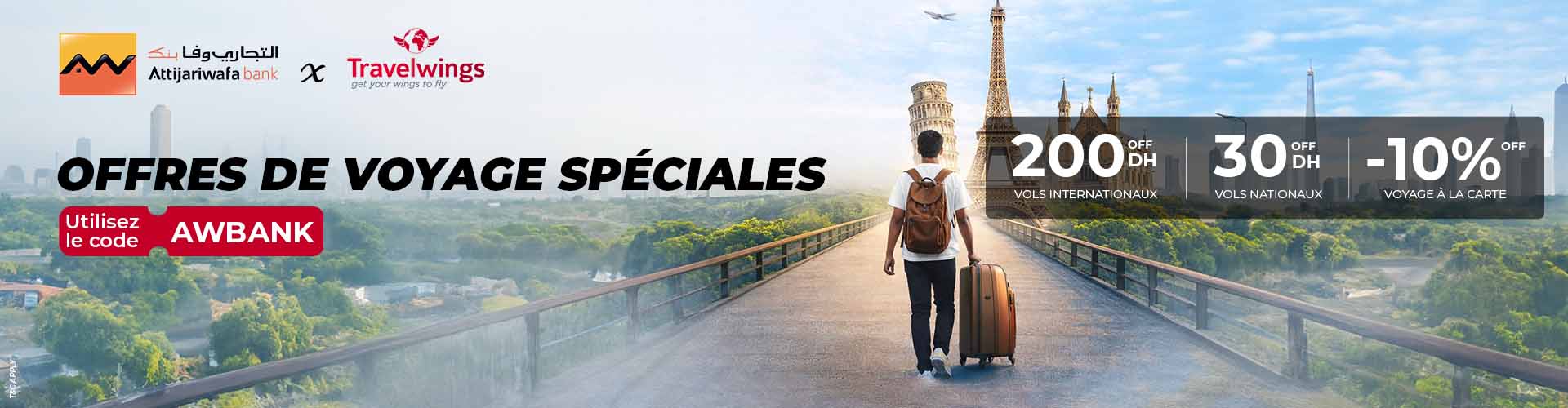 Travelwings X Attijariwafa Bank