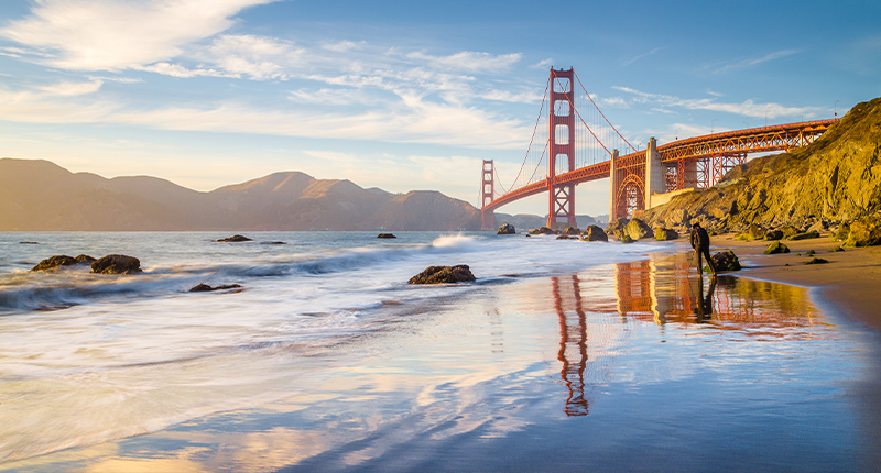 Majestic west Cost Of USA Getaway